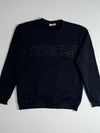 Moncler Black Cotton Crewneck Sweatshirt (M)