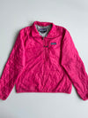 Patagonia Pink Diamond Quilted Half Zip Pullover woman’s (S)