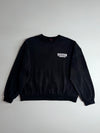 Stranger Things Netflix Embroidered Crewneck (Back Full Embroidered )(L/XL)