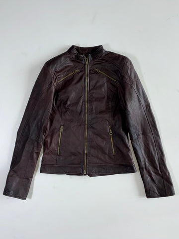 Super Premium Original Leather Jacket Women’s (XS)