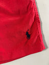 Polo Ralph Lauren Red Swim Shorts (W:34) (L:19)