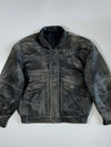 Vintage Fade Premium Original Pure Leather Jacket (XL)