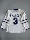 Reebok | NHL Toronto Maple Leafs Captain Hockey Jersey | White (2XL)
