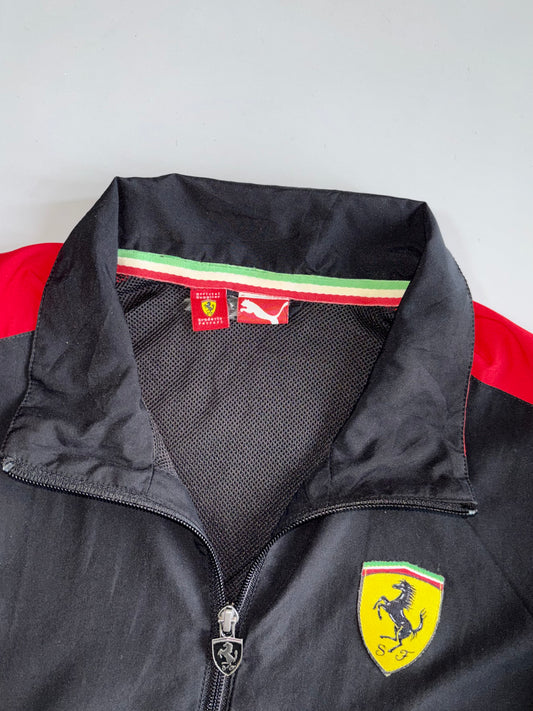 Vintage Ferari X Puma Riding Gare Original Racing Jacket (M)