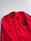 Jordan PSG | Red Paris Saint-Germain Track Jacket (S)