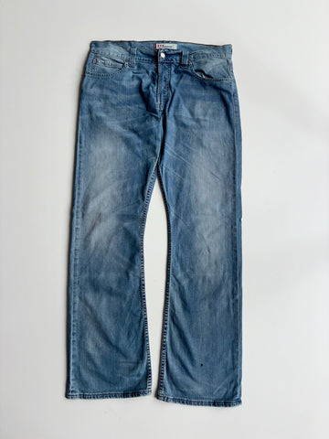 Levi’s 512 Bootcut Jeans – Light Wash Blue (W:36) (L :44)