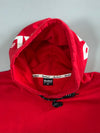 Belial Red Graphic Pullover Hoodie (XL)