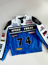 Vintage Fast Lane “Speed Freak” Racing Jacket (L)