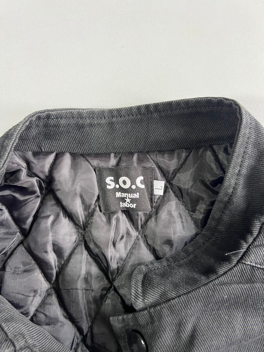 S.O.C. Vintage Racing Bomber Jacket (M)