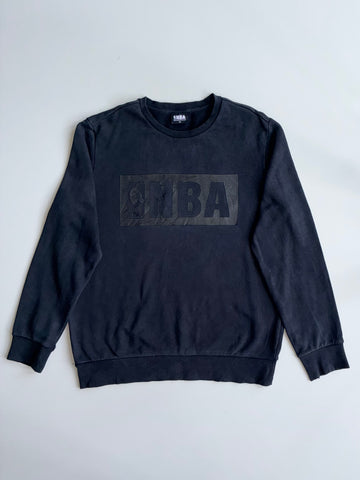 NBA Tonal Box Logo Crewneck Sweatshirt (XL)