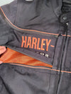Harley-Davidson Racing “Screamin’ Eagle” 2-in-1 Moto Jacket Removable Liner embroidered Textile RidingJacket (M/L)