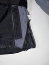 Vintage Belo Textile Touring Moto Jacket completely Paded(XL)