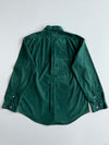 Ralph Lauren Custom Fit Forest Green Button-Down Shirt(XL)