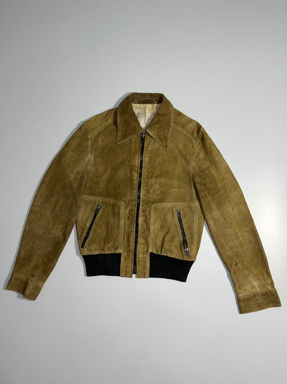 ZSuper Premium Original Sued Leather Jacket (RARE) (S/M)