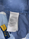 Polo Ralph Lauren Navy Blue Elastic Waist Chino Pants (W:33) (L:39)