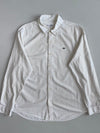 Lacoste Regular Fit Seersucker Shirt(L)