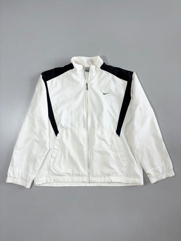 Nike | Colorblock Windbreaker Jacket | White Black (XL/2XL)