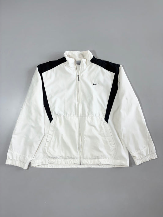 Nike | Colorblock Windbreaker Jacket | White Black (XL/2XL)
