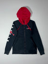 Jordan | Jumpman Full-Zip Hoodie Black/Red (M)