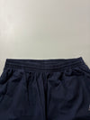 Kappa Navy Windbreaker Track Pants (W:31) (L:43)