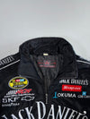 Jack Daniel’s Old No.7 NASCAR Nextel Cup Series RCR Racing Embroidered Bomber Jacket (M/L)