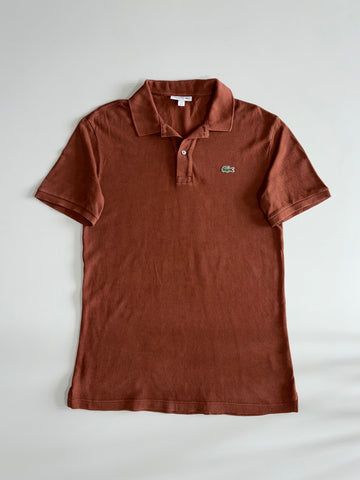 Lacoste Slim Fit Polo – Rust Brown(S/M)