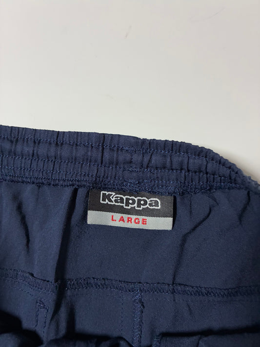Kappa Navy Track Shorts with White Piping (W:31) (L:20)