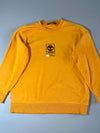 Timberland Crafted Since 1973 Logo Crewneck Sweatshirt — Wheat Yellow (XL)
