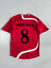 Adidas Vintage Red Football Jersey #8 (S)