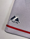 Majestic Boston Red Sox MLB Embroidered Baseball Jersey – Grey (3XL/4XL)