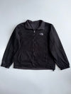 The North Face Denali Reversible Jacket | Black Fleece / Black Nylon Shell | (XL)