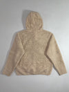 Dickies Sherpa Hoodie Cream Workwear Fleece, Oversized Fit (L)