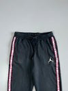 Jordan Striped Tape Black Track Elastic Pants (W:34|L:42)
