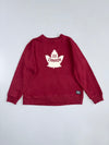 Roots Athletics | Crewneck Sweatshirt “03 Canada” | Maroon (M)