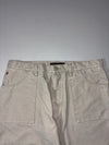 Quiksilver Beige Straight Pants (W:37) (L:44.5)