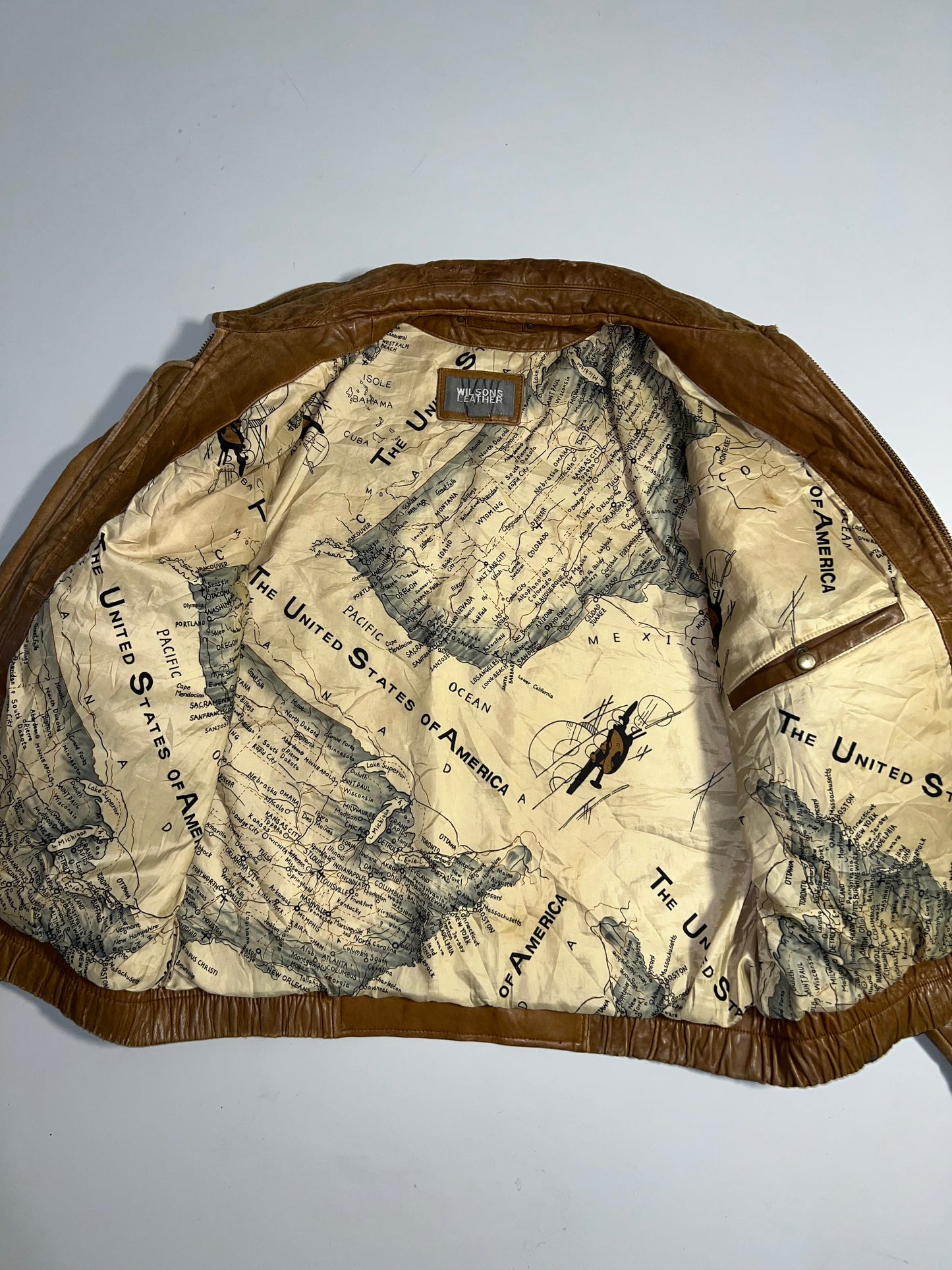 ZWilson Super Premium (ULTRA RARE) Original Leather Jacket (L/XL)