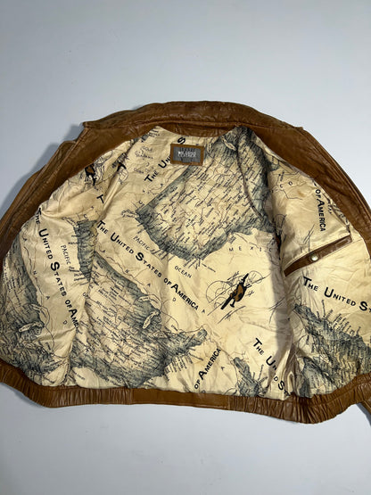 ZWilson Super Premium (ULTRA RARE) Original Leather Jacket (L/XL)