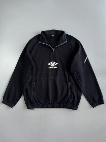Umbro Premium Quarter Zip-Up Pullover (L/XL)