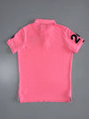 Superdry State University Polo (Pink) (L)