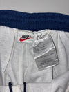 Vintage 90s Nike Lined Nylon Track Pants with Zip Ankles (W:30) (L:43)