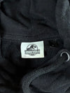 Jurassic Park/World Black Graphic Hoodie (L)