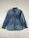 Levi’s Engineered Denim Blue Wash Dual Pocket Shirt (M)