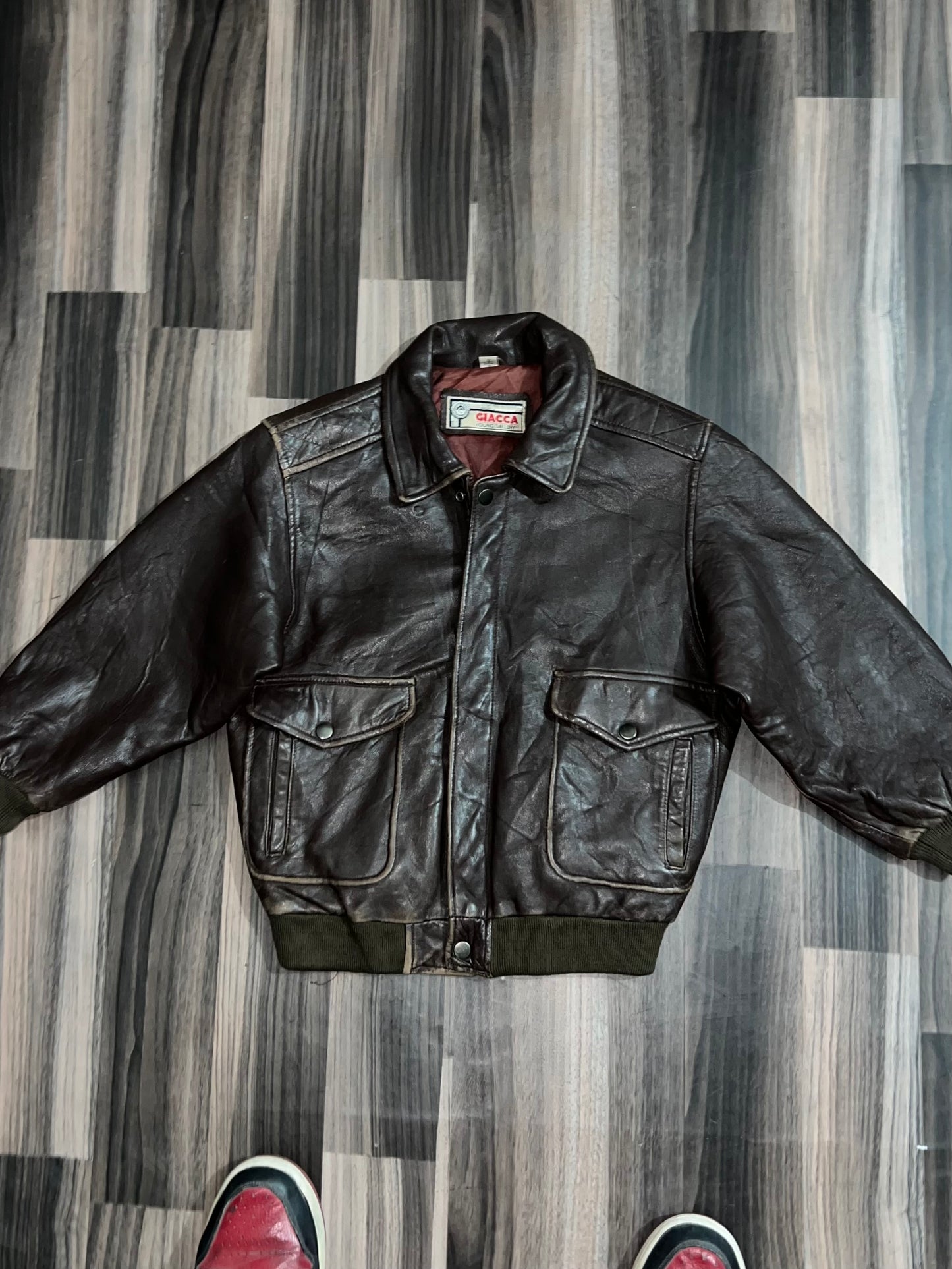 ZUltra Premium Leather Jacket (XS)