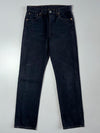 Levi’s 501 Black Denim Jeans (W:30 |L:42)