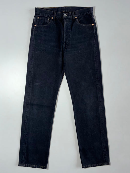 Levi’s 501 Black Denim Jeans (W:30 |L:42)