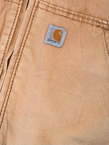 !      Carhartt Sandstone Canvas Bomber Jacket – Desert Tan (XL)