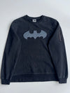 DC Comics | Batman Logo Black Crewneck (M)
