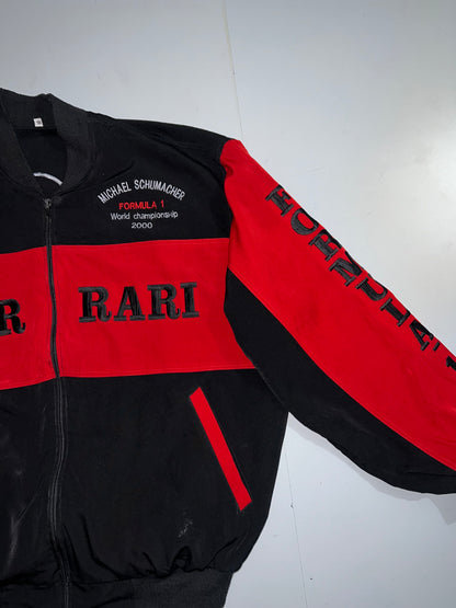 ZSuper Premium Ferrari Revers-able Jacket (Not OG Merchandise)