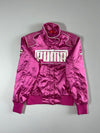 Puma Vintage Satin Racing Jacket – Magenta Pink (XS)