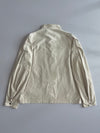 Lacoste Reversable Harrington Jacket Beige Checkered Jacket (XL)